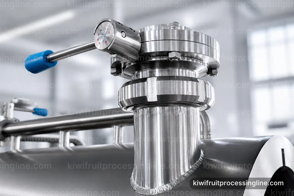 Industrial Kiwifruit Juice And Puree Line: Proposal Requirements Operating Stage industrial kiwifruit juice and puree line, proposal requirements: low shear pulping with seed control section operating stage